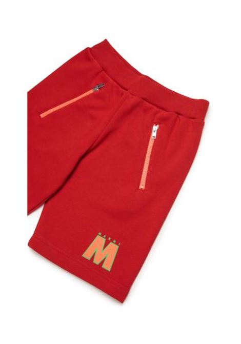 Bermuda con logo MARNI KIDS | M01780 M00V00M435